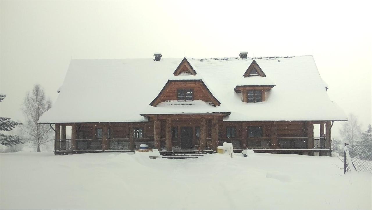 Chochlik Hotel Ustrzyki Dolne Ngoại thất bức ảnh