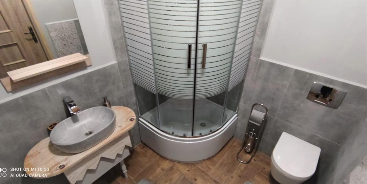 Chochlik Hotel Ustrzyki Dolne Ngoại thất bức ảnh