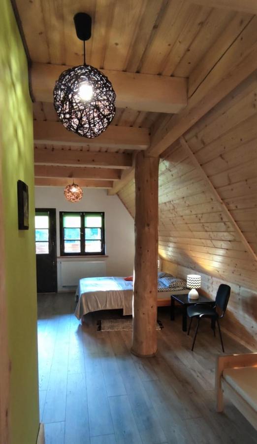 Chochlik Hotel Ustrzyki Dolne Ngoại thất bức ảnh