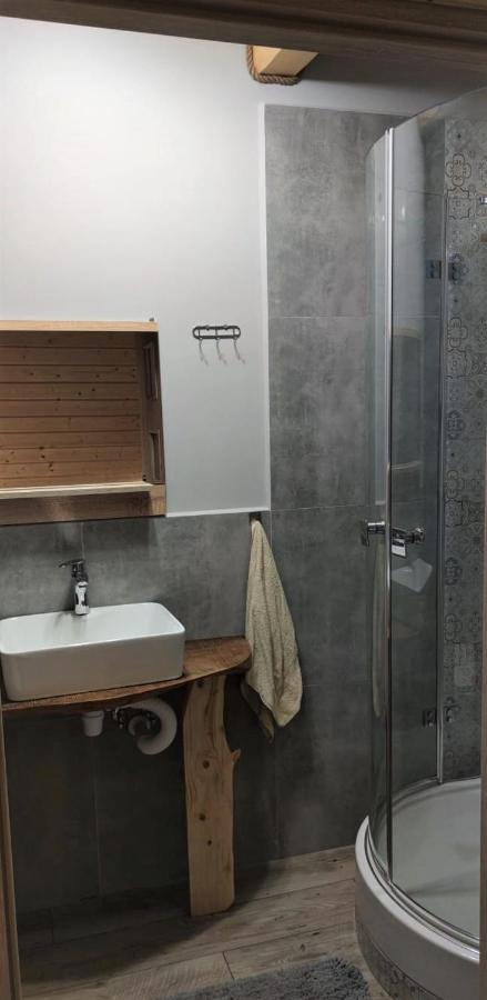 Chochlik Hotel Ustrzyki Dolne Ngoại thất bức ảnh