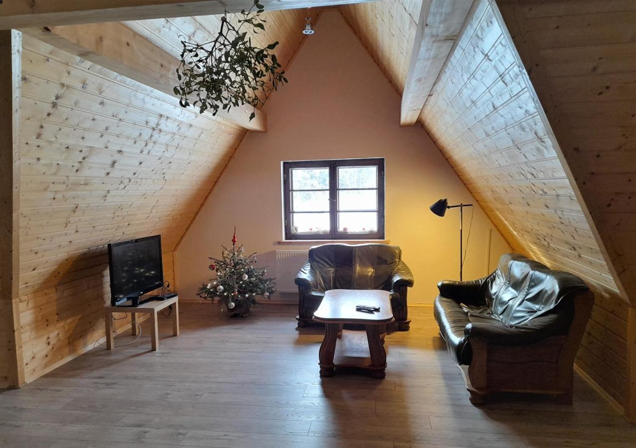 Chochlik Hotel Ustrzyki Dolne Ngoại thất bức ảnh