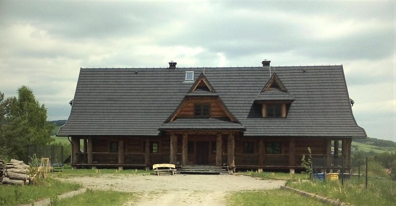 Chochlik Hotel Ustrzyki Dolne Ngoại thất bức ảnh