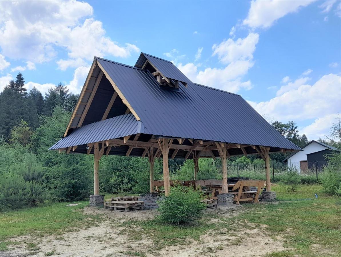 Chochlik Hotel Ustrzyki Dolne Ngoại thất bức ảnh